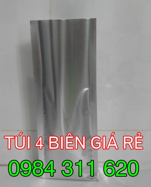 Túi 4 cạnh trơn 500g